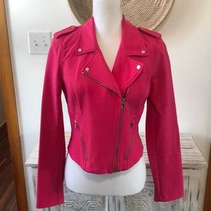 Zara moto jacket!